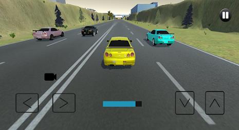 Driving Skyline R34 Drift Car Screenshot 4