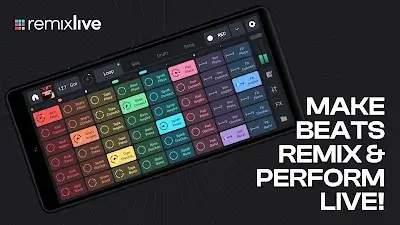 Remixlive - Make Music & Beats 스크린샷 1