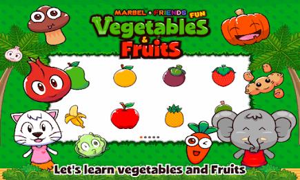 Marbel Fun Vegetable & Fruits Capture d'écran 2