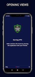 Earning VPN Captura de pantalla 1