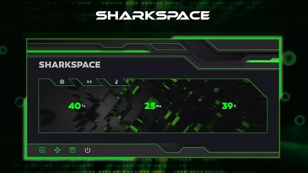 Shark Space Screenshot 1