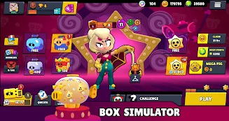 Box Simulator Charlie Brawl Скриншот 1