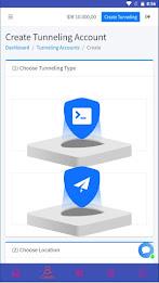 Panel HideSSH  Account SSH/VPN Captura de tela 2