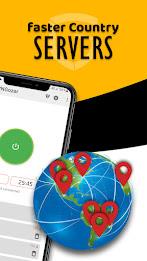 VPN App - VPN Master VPN Proxy Captura de tela 3