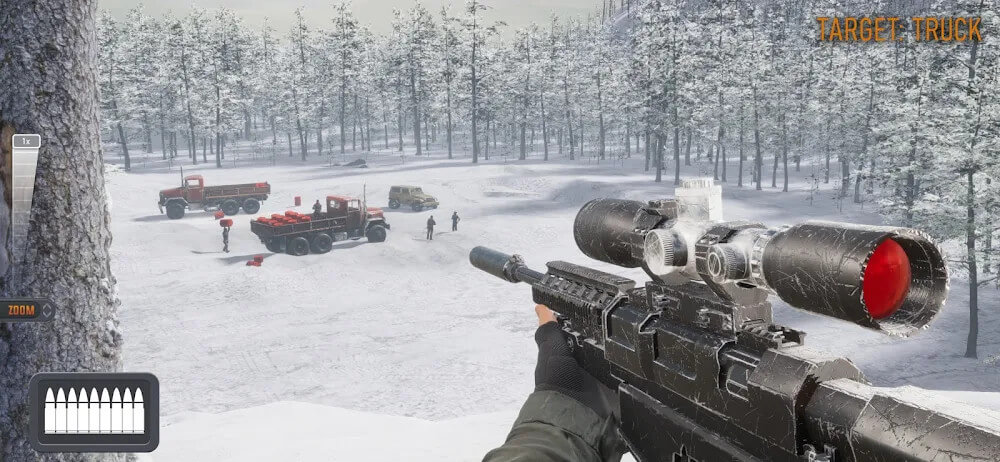 Sniper 3D：Gun Shooting Games Screenshot 1