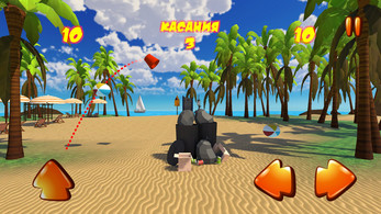 Crazy Volleyball Screenshot 2