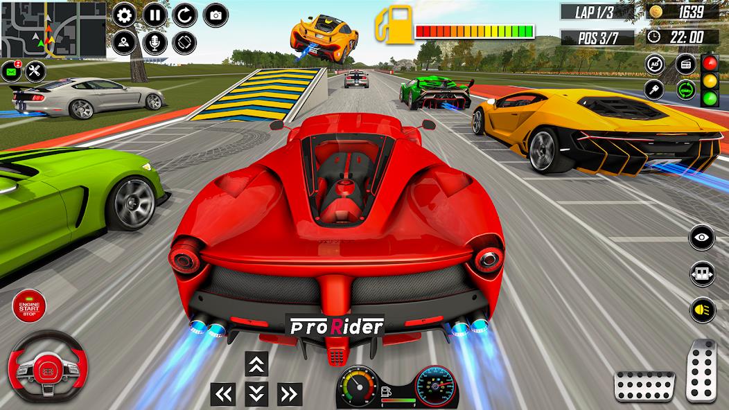 Car Racing Games 3D: Car Games Mod Screenshot 2