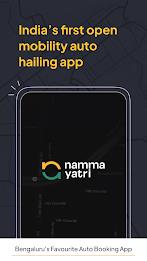 Namma Yatri - Auto Booking App Captura de pantalla 1