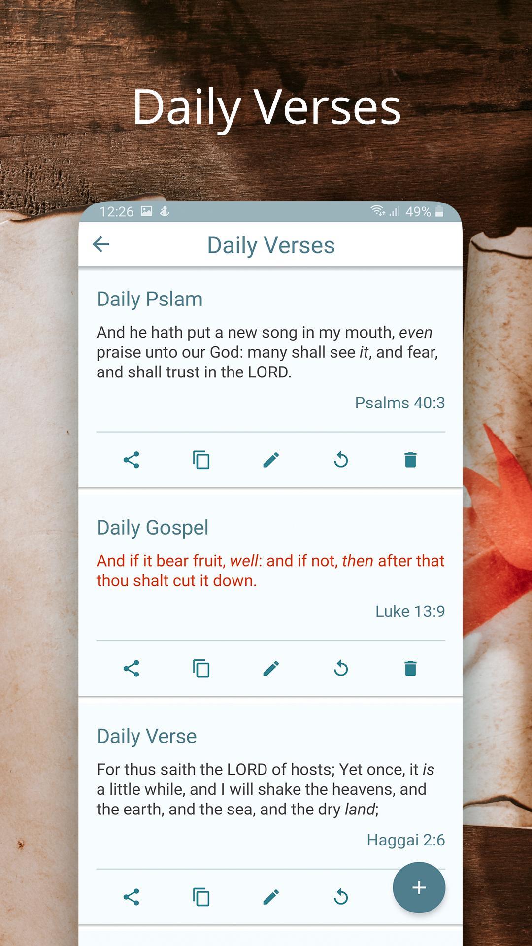 Holy Bible, New Testament Captura de pantalla 3