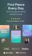 Aura: Méditation, sommeil, TCC Capture d'écran 1