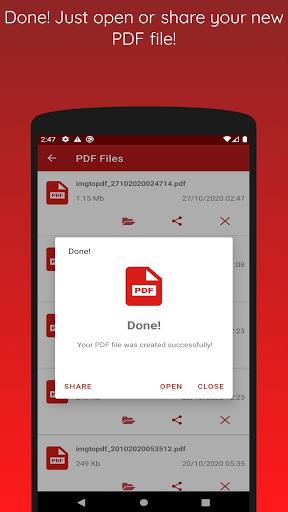 Bild-zu-PDF-Konverter Screenshot 2