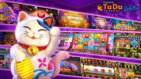 Neko Fortune Slot-TaDa Games Captura de tela 1