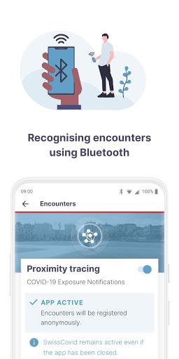 SwissCovid 스크린샷 3
