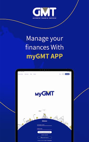 myGMT: Money Transfer Abroad Screenshot 1