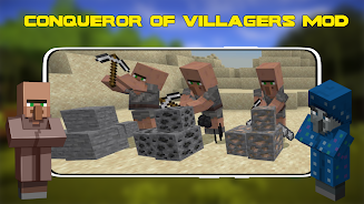 Conqueror of Villagers Mod Скриншот 1