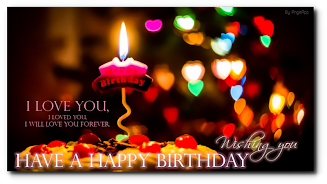 Happy Birthday Wishes Messages Captura de pantalla 1