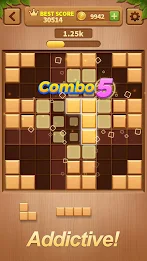 Daily Block - Brain Game Captura de tela 1