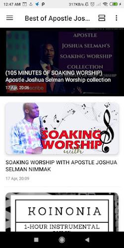 Apostle Joshua Selman Capture d'écran 2