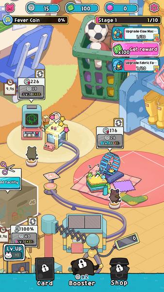 Idle Toy Claw Tycoon Screenshot 2