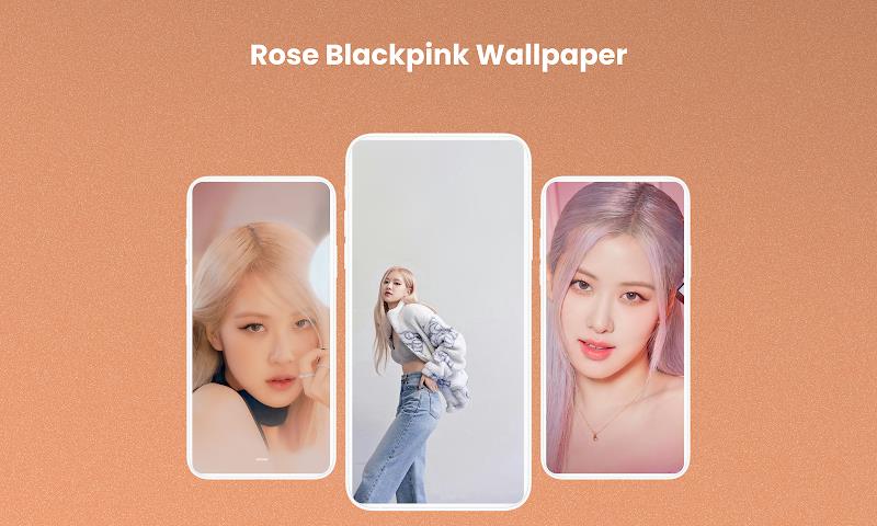 Rose Blackpink Wallpaper Captura de tela 1