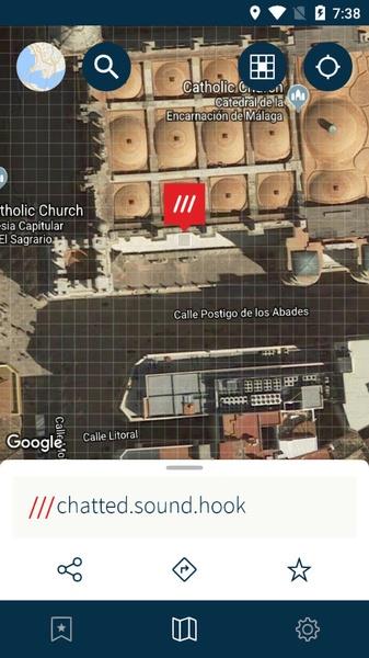 what3words:ne vous perdez plus Capture d'écran 3
