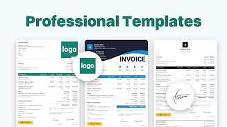 Invoice Maker & Template Captura de tela 2
