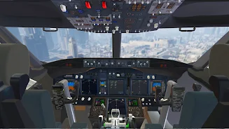 Airplane Simulator- Pilot Game Capture d'écran 4