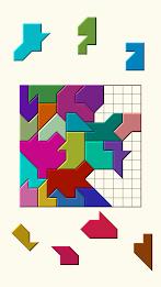 Super Tangram Puzzle Скриншот 2