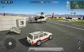 Gunship Combat Helicopter Game स्क्रीनशॉट 3