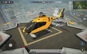 Gunship Combat Helicopter Game स्क्रीनशॉट 4