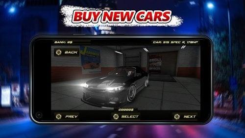 SNR Street Drift Racing Скриншот 3