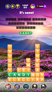 Word Vistas- Stack Word Search Captura de pantalla 1