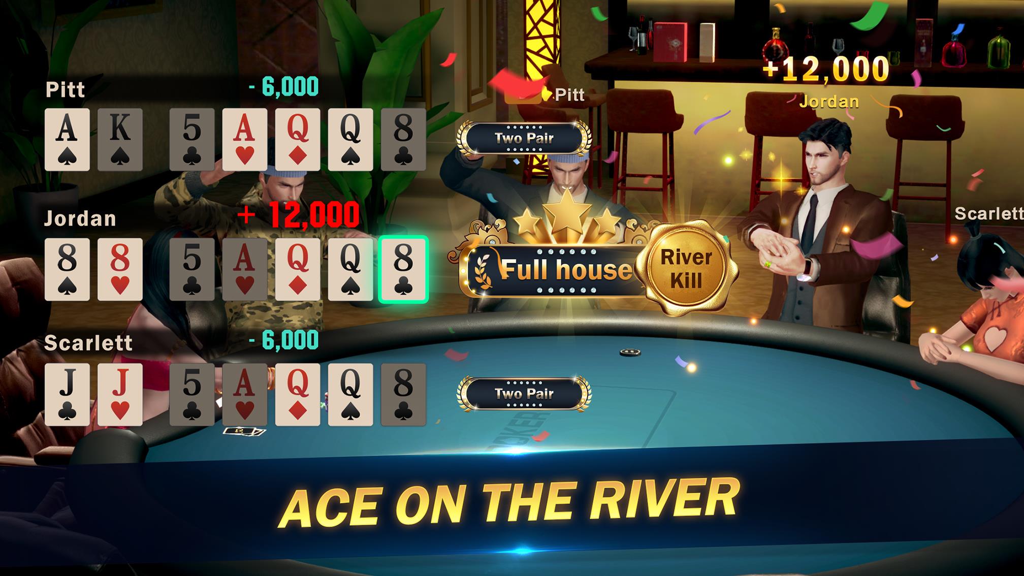 Hi Poker 3D:Texas Holdem スクリーンショット 1