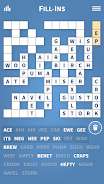 Fill-Ins · Word Fit Puzzles应用截图第1张