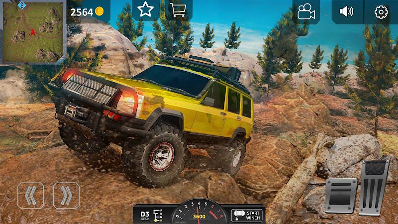 Mud Racing 4x4 Off Road 3d Screenshot 1