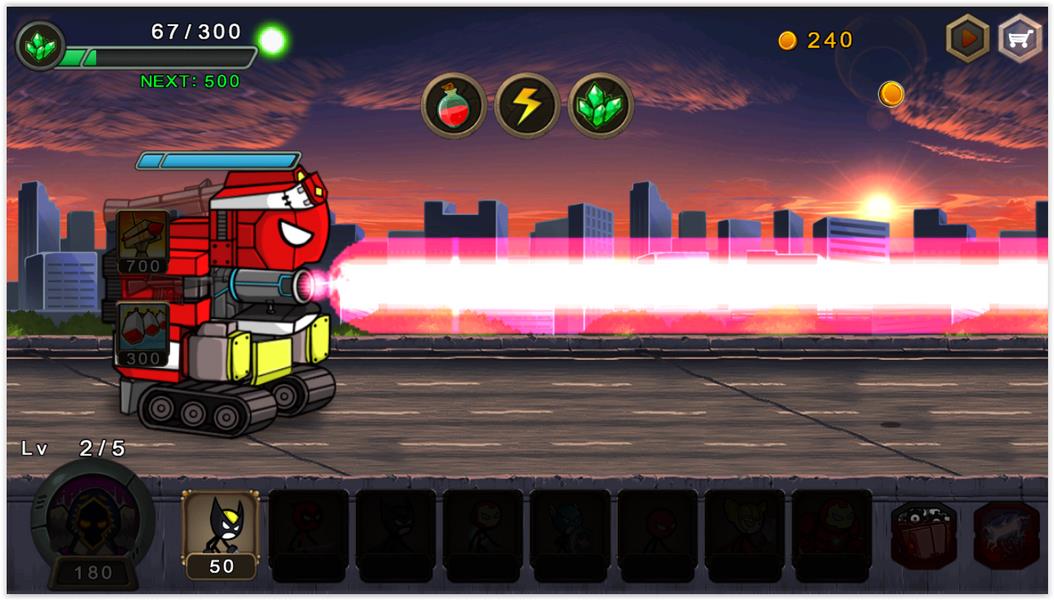 HERO WARS: Super Stickman Defense 스크린샷 3