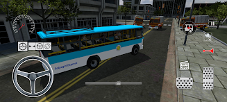 Indian Bus Driver- 3D RTC Bus應用截圖第4張