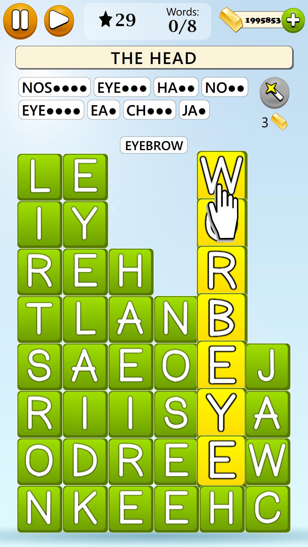 Word Blocks - Word Game Screenshot 1