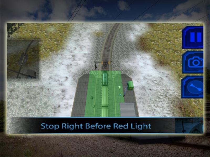 Train Drive Simulator 3D Captura de pantalla 2