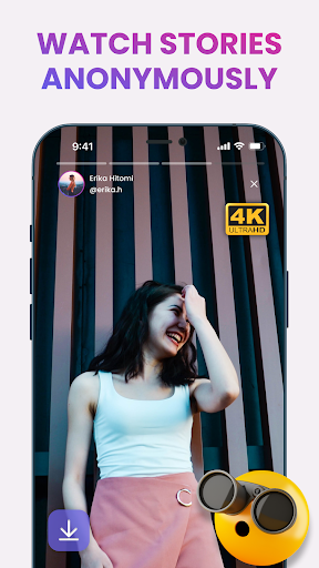 Anon Story: IG Story Viewer Captura de pantalla 1