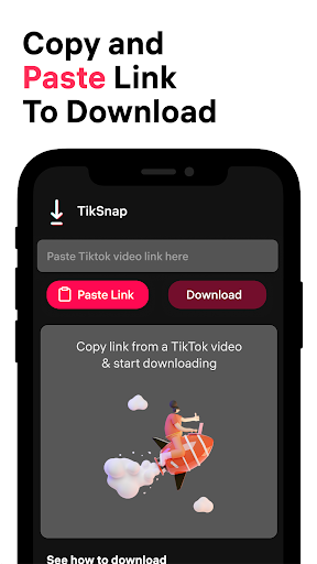 TikSnap: Downloader for TikTok Captura de tela 2