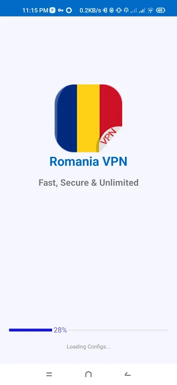 Romania VPN - Fast & Secure Screenshot 3