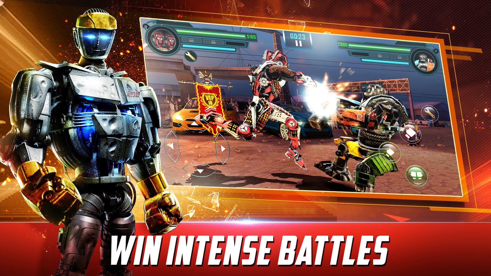 World Robot Boxing Screenshot 1