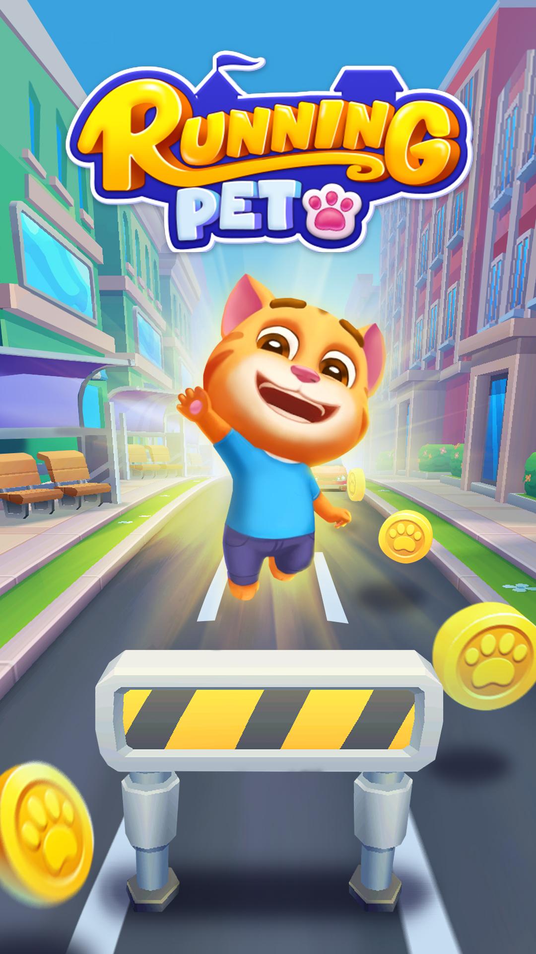 Running Pet 스크린샷 1