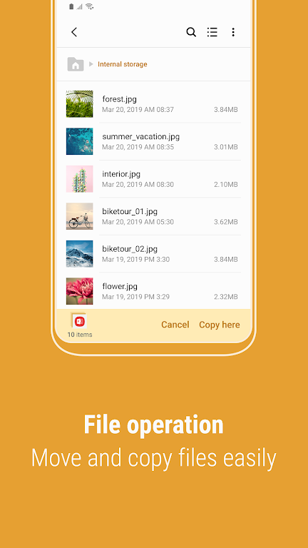 Eigene Dateien Screenshot 3