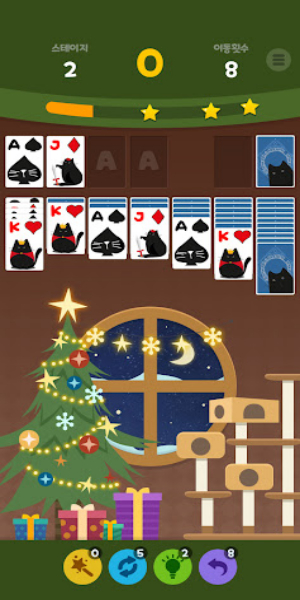 Solitair : kitty cat village应用截图第2张