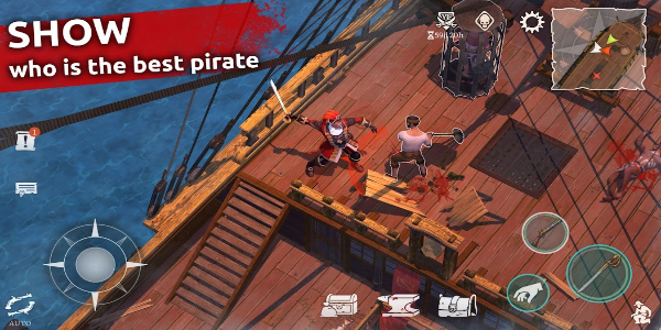 Mutiny: Pirate Survival RPG MOD Captura de pantalla 1