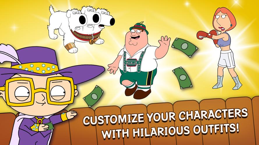 Family Guy The Quest for Stuff應用截圖第4張
