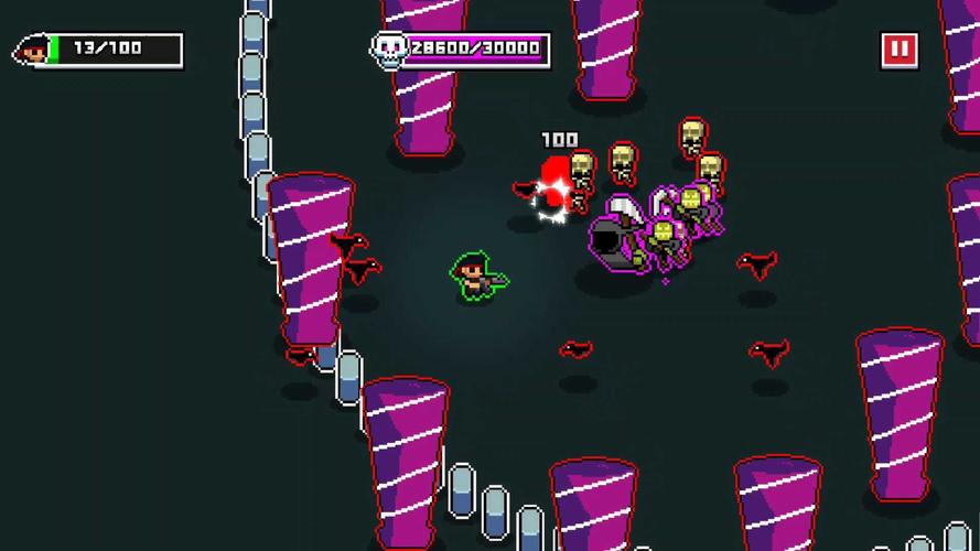 Zombie Rush应用截图第1张