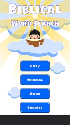 Bible Word Search スクリーンショット 1